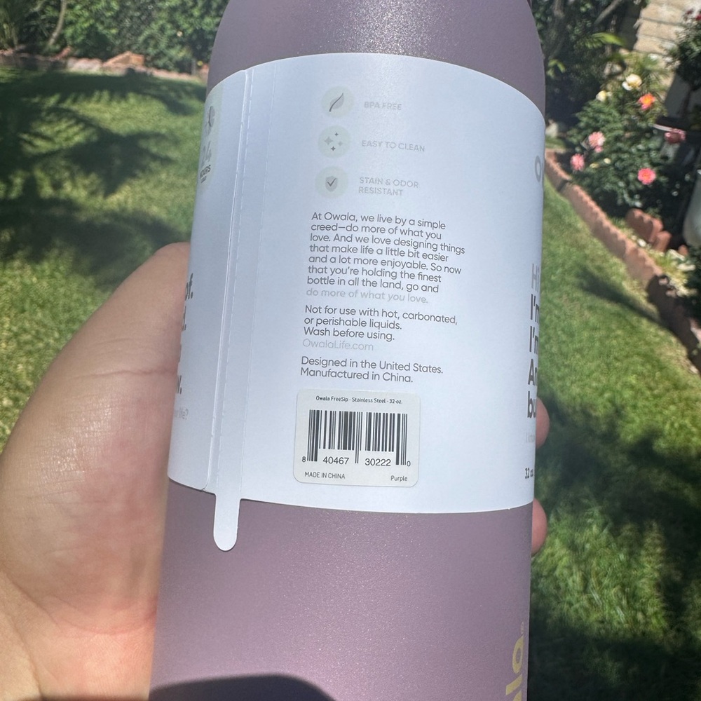 Owala Spring Revival 32oz BRAND NEW!!! - Picture 5 of 7